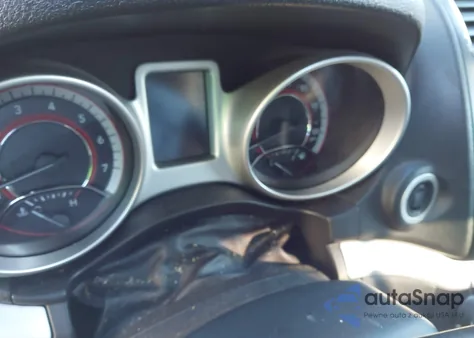 2013 Dodge Journey Crew из США, поврежденный, VIN 3C4PDCDG6DT598776